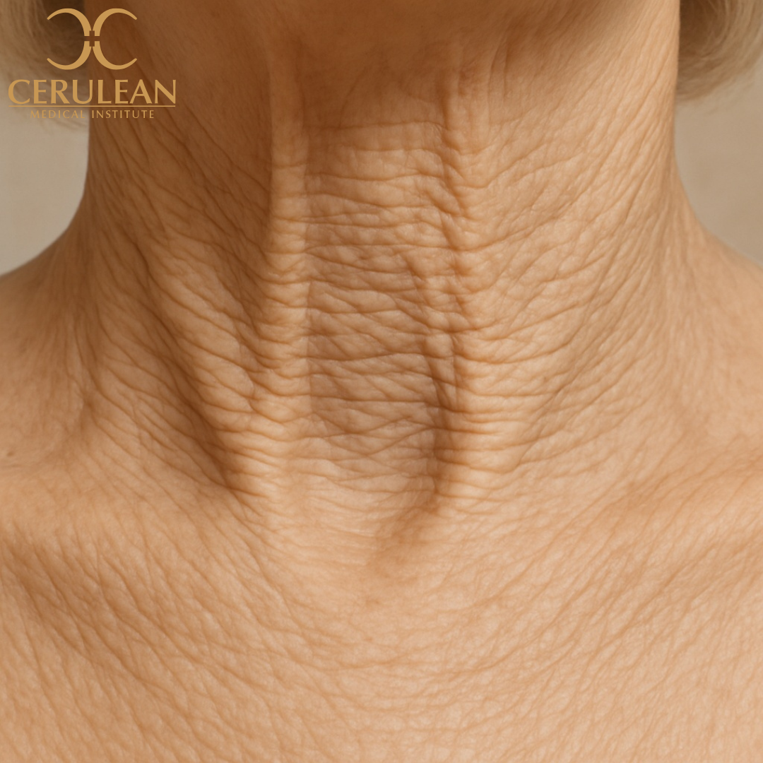 The Best Skin Tightening Treatment for Crepey Skin at Cerulean Medical Institute in Kelowna BC